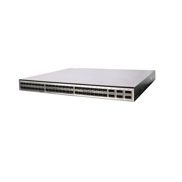 Commutateur de centre de données SFP 6 100GE à port 48 10GE pour la gestion et le traitement de données à grande échelle CE6857F-48S6CQ-B CE6857F-48S6CQ