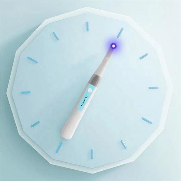 Cure Constant Rainbow Led Light Wireless Dental Led Curing Material Plastic