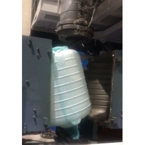 1000 Liter Cube Tank Blow Molding Machine Efficient Single Layer Bottle