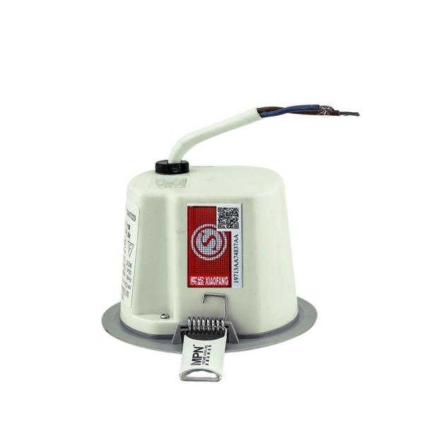 80 Ra Aluminum 5W LED Fire Emergency Exit Rechargeable Sensor Light for House
