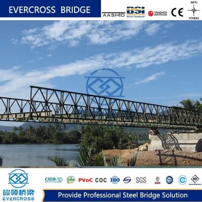 HD 200 Bailey ponte de aço composto Duplo Truss Single Floor Reforçado DSR