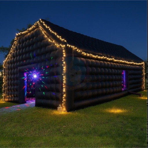 China Factory Inflatable Four-Season Event Tent Durable Waterproof Night Club Disco Tent Hot Sale Party Tent Commercial Tent