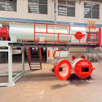 Extrusão de colunas de lama para a produção de tijolos na fábrica de tijolos automáticos Capacidade 35000-45000 tijolos/hora