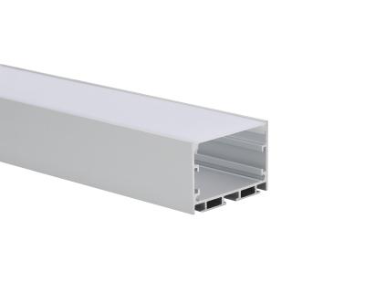 Canal de alumínio conduzido que suspende o perfil de alumínio da tira linear do diodo emissor de luz da iluminação 50x35mm