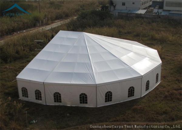 Durable Long Life Span Heavy Duty Canopy Tents 18m*35m High Pressed