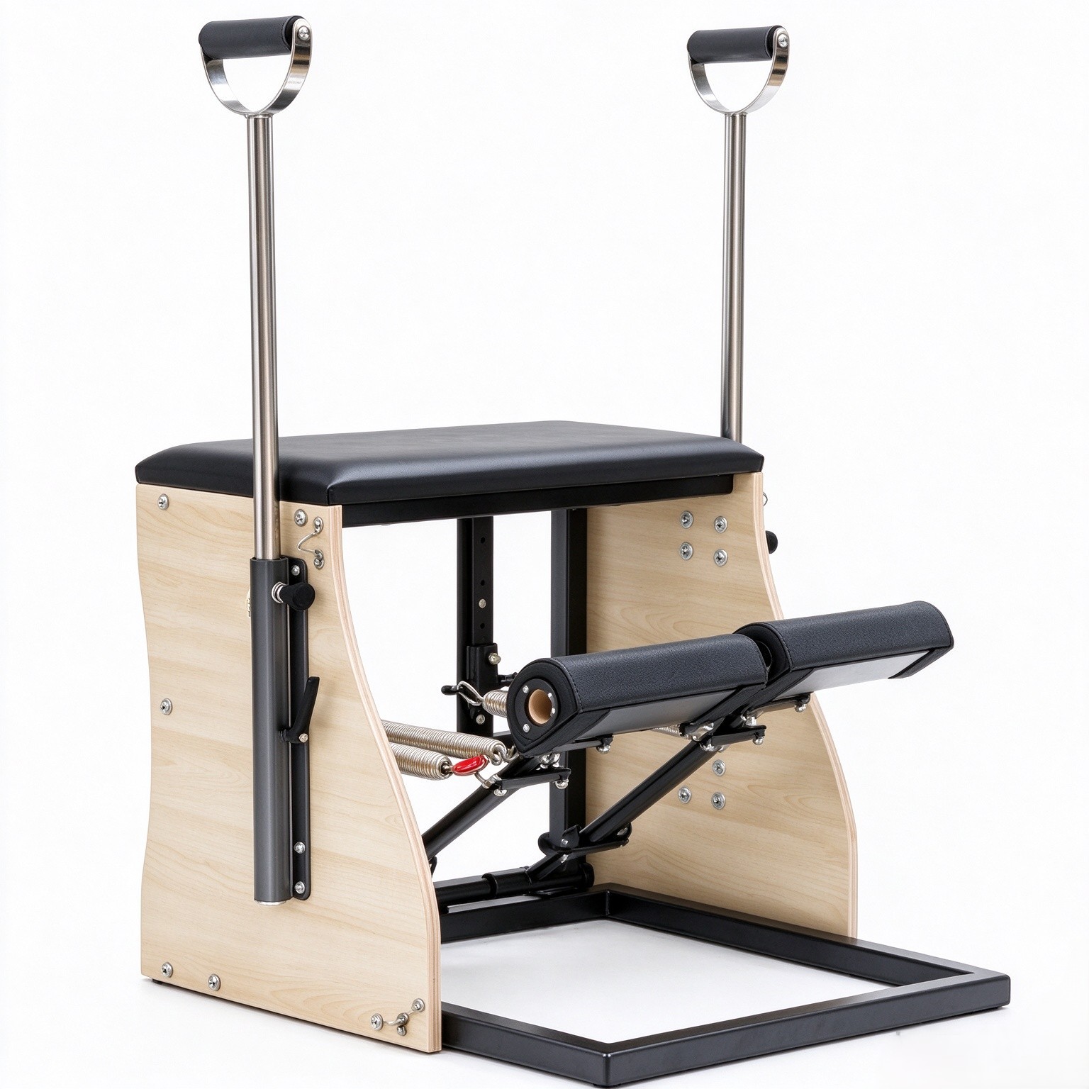 Studio Home Footwork Wunda Pilates Apparatus Chair Maple Plywood Custom