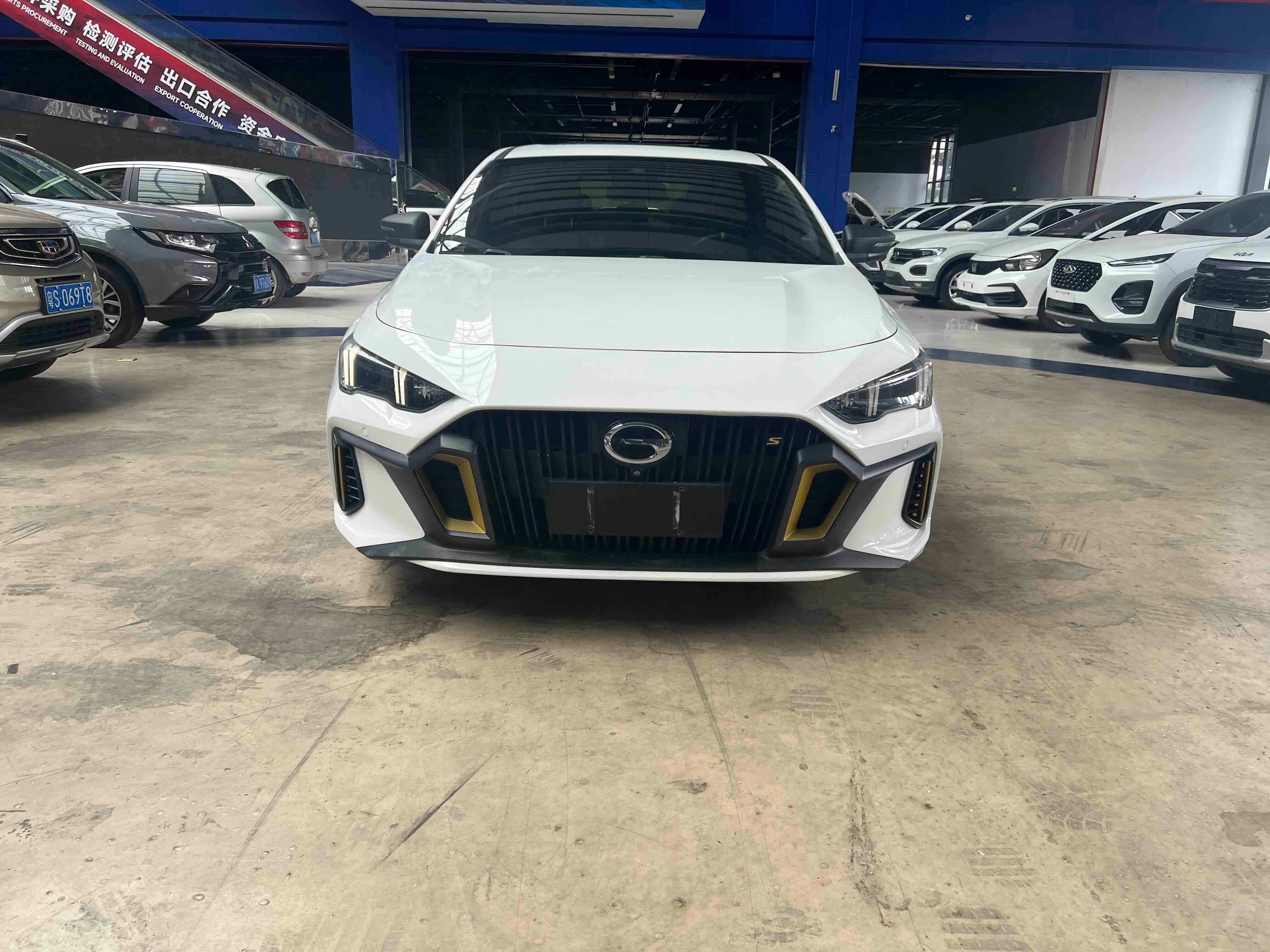 Used 2022 GAC Trumpchi EMPOW Sedan 1.5T Turbo Engine 7 Speed Gasoline Type