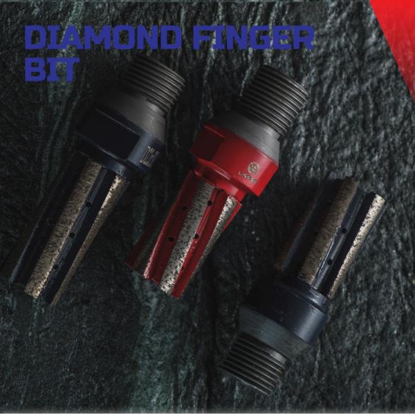 20 mm/30 mm/40 mm/50 mm Máquina de corte de diamantes de longitud para el fresado de piedra de mármol de granito