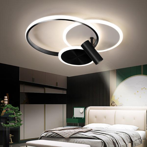 Modern Spotlight ceiling lamp For Living Room Bedroom Study Room White Black Ceiling Lamp(WH-MA-252)
