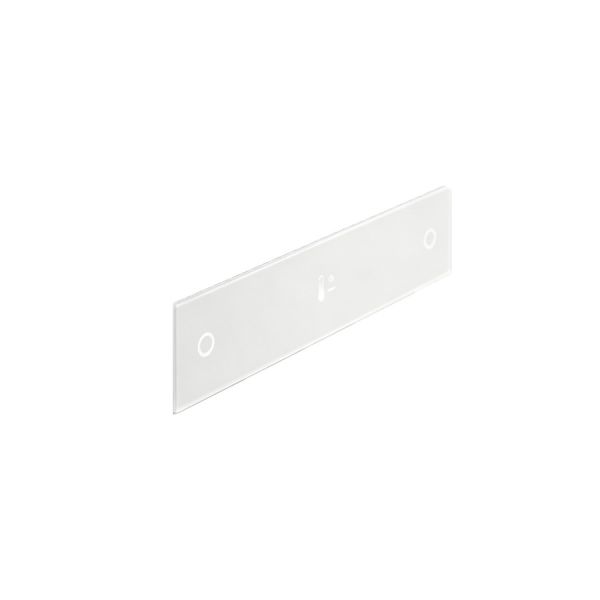 PESR/235.10.1-001 ABB Temperature Icon Rocker Matt White Temperature Control Linkage