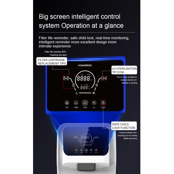 VST-T1CG Desktop 2200W Smart RO Water Purifier Hot and Cold Water 75G After Service Free Spare Parts
