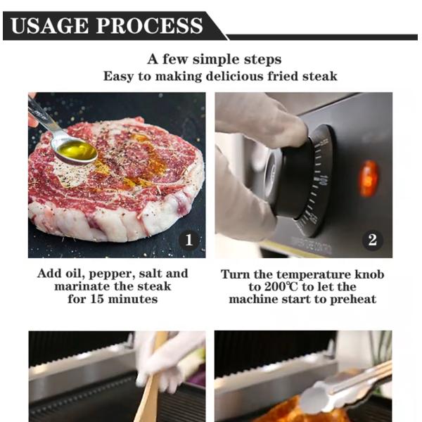 Кухня Кулинария Электрический Панини Сэндвич Мастер с чугунными грилями и тарелками