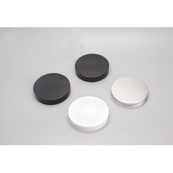 Cosmetic Containers PET Jar Aluminium Lid 0.7oz To 17.6oz For Perfume Lotion