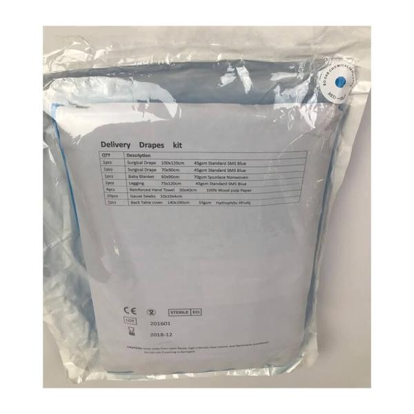 EO Sterile Delivery Surgical Pack Disposable Surgical Drapes