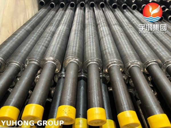ASME SA179 Carbon Steel Seamless Tube with 1060 Aluminum L Type Fin Tube