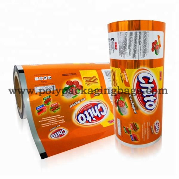 Filme de rolo plástico do alimento das microplaquetas de batata para o saco imprimindo laminado