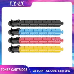 Toner Cartridge for Ricoh MP C4503 C4504 C5503 C5504 C6003 C6004 Color Laser Printer 841849 841850 841851 841852 Office Supply