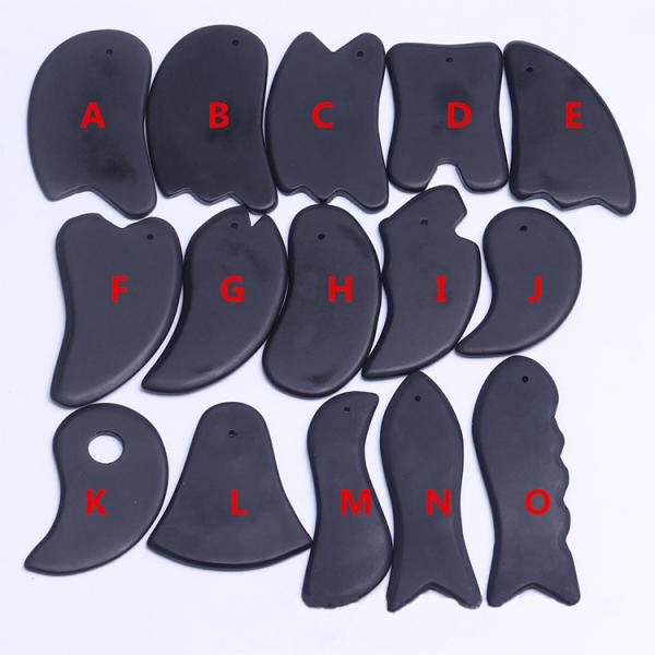 Massage Tool Natural Bian Stone Gua Sha for Facial Tools Scraping Massage