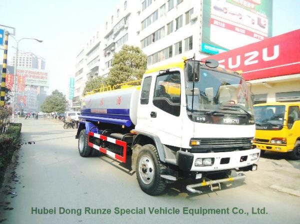 ISUZU water truck 190-240HP FVR 10,000Litres-14000Litres with  spraying monitor