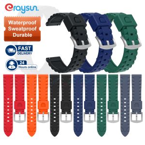 Eraysun Breathable High Quality Fashion Soft 20mm, 22mm, 24mm Tread Pattern