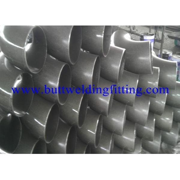ASTM A234 WPB WPL6 Butt Weld Fittings Elbow Reducer , Tee , Stub End , Pipe End Cap