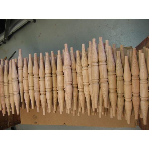 Wood CNC Lathe Machine