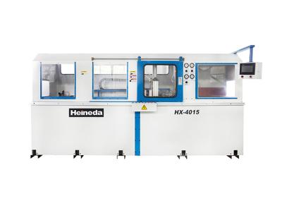 máquina da serra do metal do CNC de 175X210mm para o perfil de alumínio HX-4015 eficiente alto