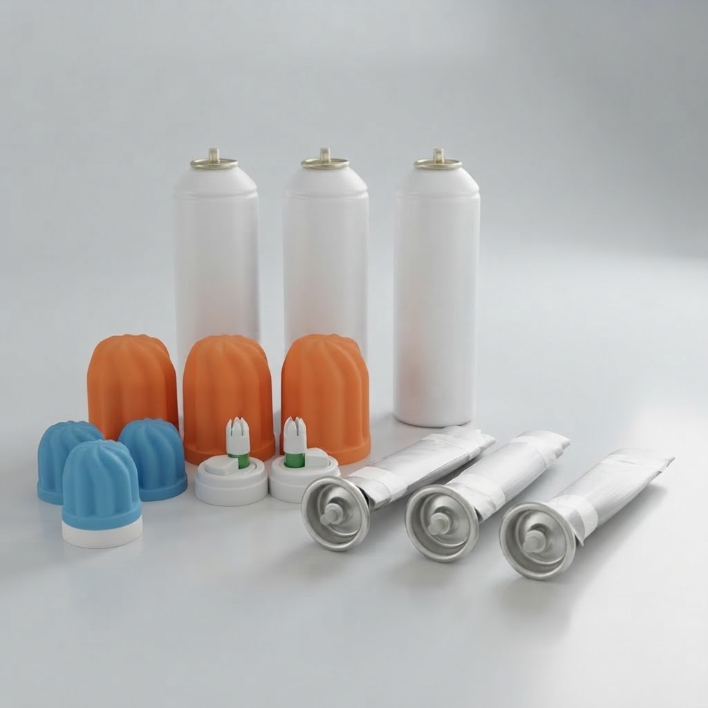 Cosmetics Spray Aluminum Bottle Leak Proof Portable Design