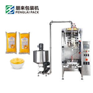 Automatic Oil Packing Machine Palm Edible Soya-bean Oil Packaging Machine for Food Industry