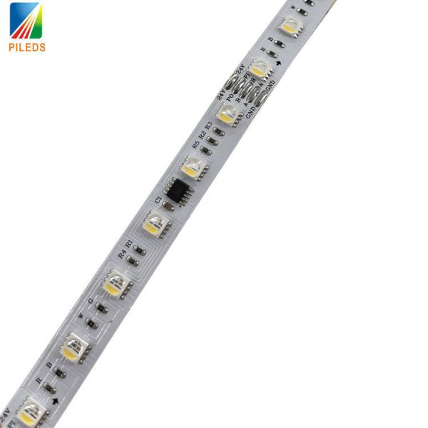 DC24V DMX512 LED Flexible Strip Light RGBW 60LEDS/M 20pixels/M