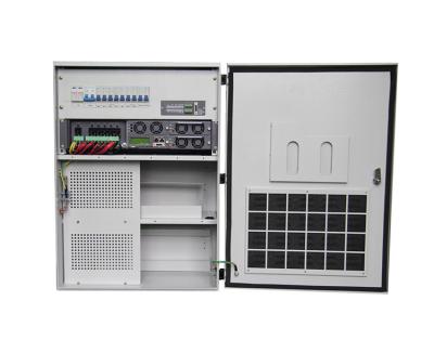 Fator de poder exterior do sistema 0,97 do sinal 2000VA UPS com bateria acidificada ao chumbo