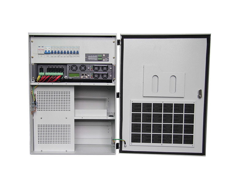 Одиночная фаза 2KVA на открытом воздухе поднимает 120v поднимает электропитание с 2 дверями