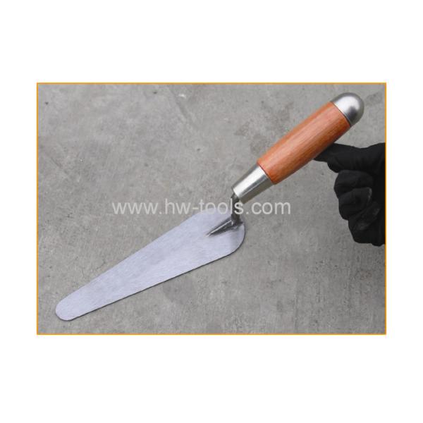 Bricklaying trowel