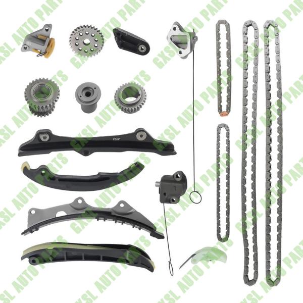 Pour le Maserati Ghibli Quattroporte Levante, le kit de la chaîne de chronométrage OEM 276581 276590 299140 299481 299501 299671 323473 323513 339036