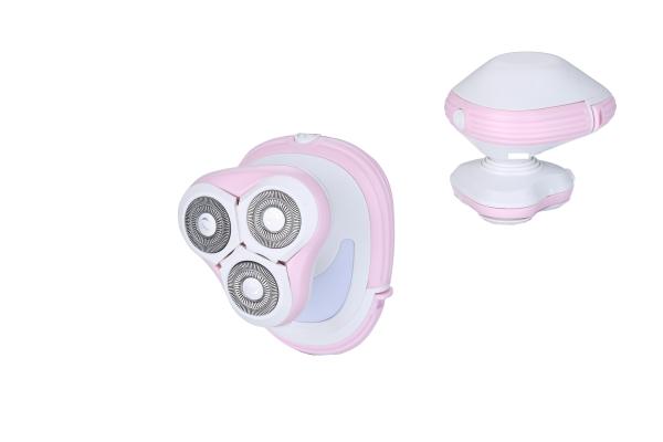 USB Ladies Produtos de Cuidados Pessoais LED Light Lady Shaver Trimmer de Sobrancelhas Elétrico