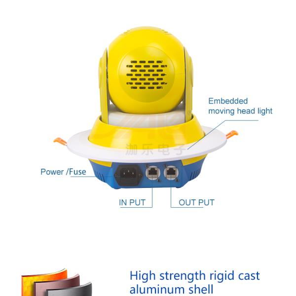 100W LED Laser Moving Head Wash Light For Disco KTV Club Party