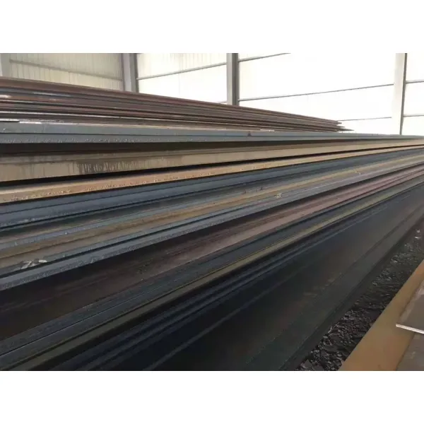 EN10025 Standard S355JR S355J2 S355J0 High Yield Strength Structural Steel Plate for Engineering and Construction