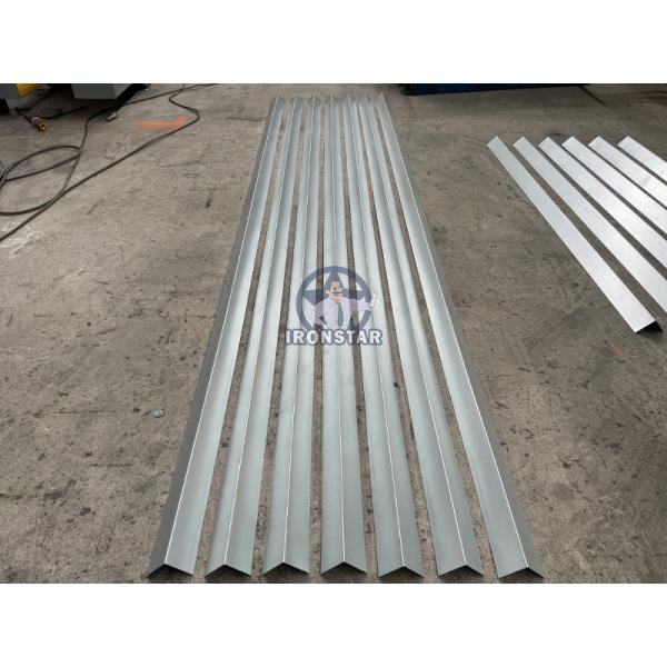 “Saudi Arabi 2 In 1 Angle C Channel Combined Roll Forming Machine Automatic C Purlin Angle Iron Profile Cold Roll Forming Machine For Construction Steel Frame”
