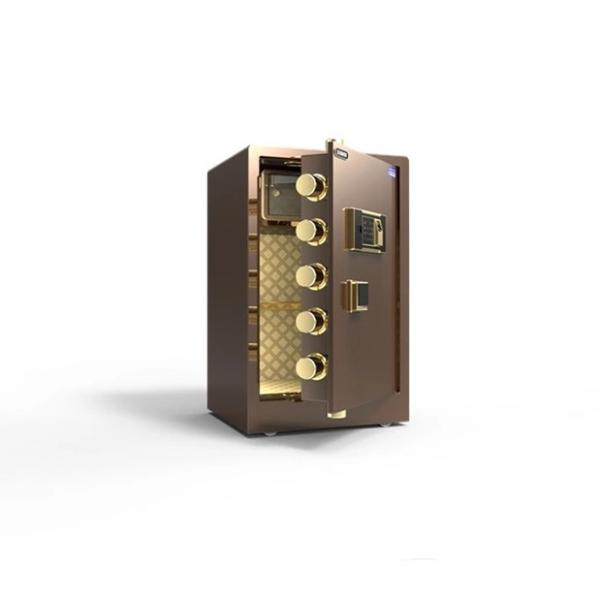 Home Office fingerprint Small Metal Cash Box Metal Security Boxes BSCI certificate