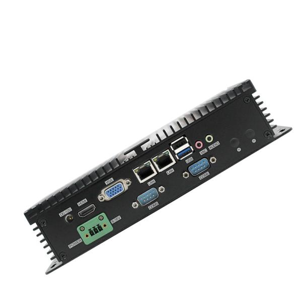 I7-5500U Dual Core Industrial Mini PC 2 Gigabit NIC DC 12 Volt Power