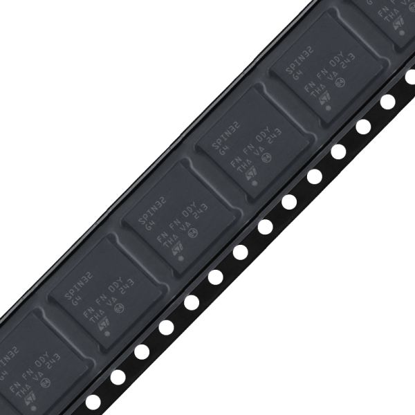 STSPIN32G4 High Performance 3-phase Motor Controller With Embedded STM32G4 MCU