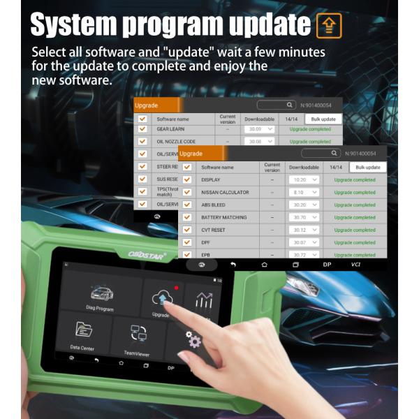 Ferramenta da restauração do óleo de OBDSTAR X200 Pro2