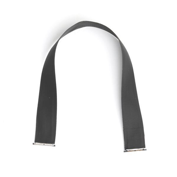 26 pines de 0,3 mm de altura de micro-cable de coaxial de ensamblaje, 44AWG cobre plateado