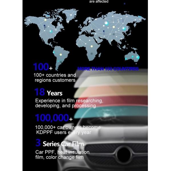 Нанокерамическая стеклянная пленка для окрашивания окон Ультра HD УФ-устойчивая солнечная пленка для автомобилей