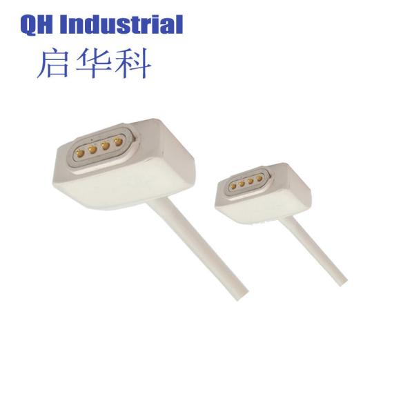 CE RoHs 1A 2A Pogo Pin Charger Magnetic Charging Cable for Smart Watch 2.84mm 4.0mm 7.62mm Opposite Pogo Charger