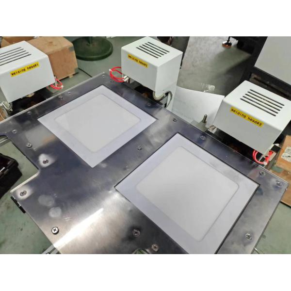 Manua RFID Inlay Sheet Collator And Bonder With Temperature Control System