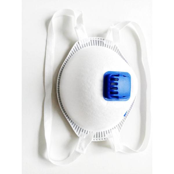 4 Ply EN149 Earloop FFP3 Meltblown Cloth Disposable Mask