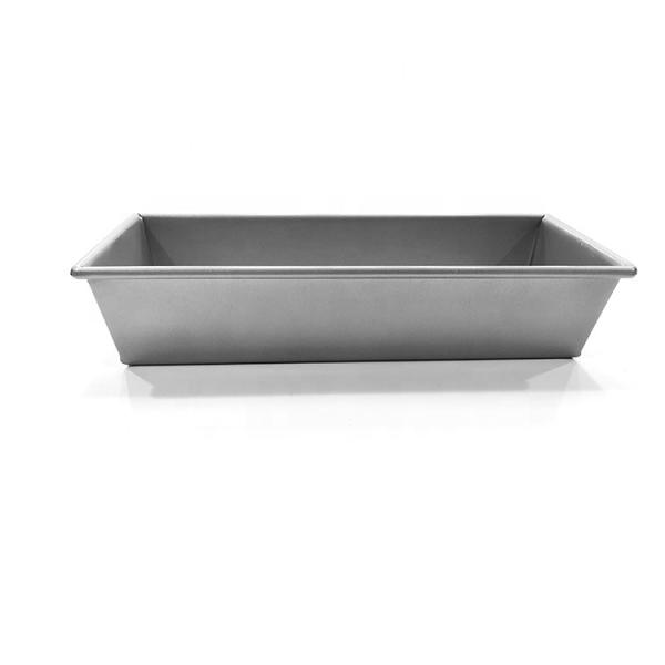15X8.4X5.3CM  non-stick Single Alumminum steel baking loaf pan baking tray toast box bread molding bread baking