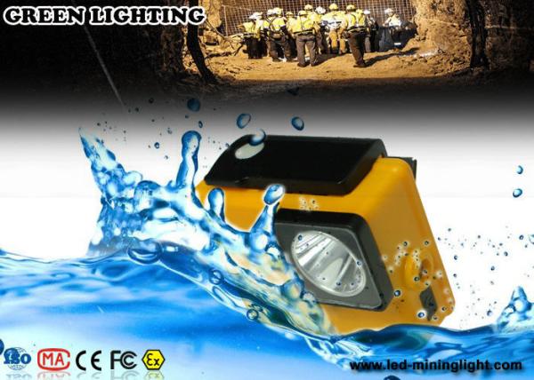 180g GLC-3A 7000 Lux anti-explossion Led minig Headlamp 3.2Ah 18650 Li - Ion Battery with PC meterial
