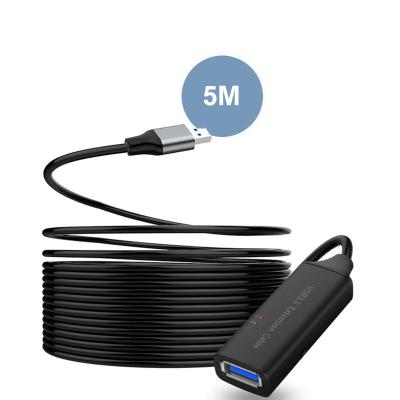 Cable actif USB3.0 de type C à faible latence pour la transmission de données